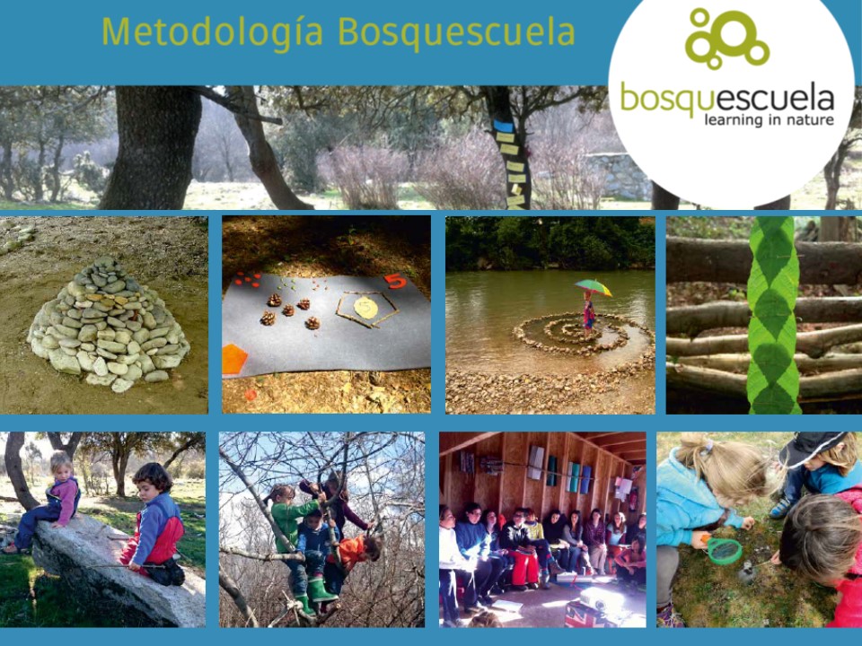 Sesión gratuita de introducción a la metodología bosquescuela
